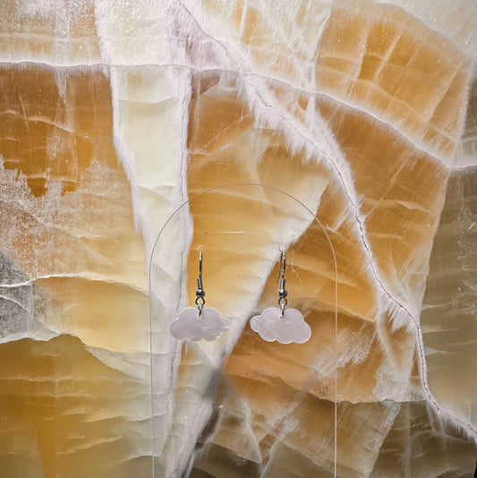 Cloud earrings ☁️