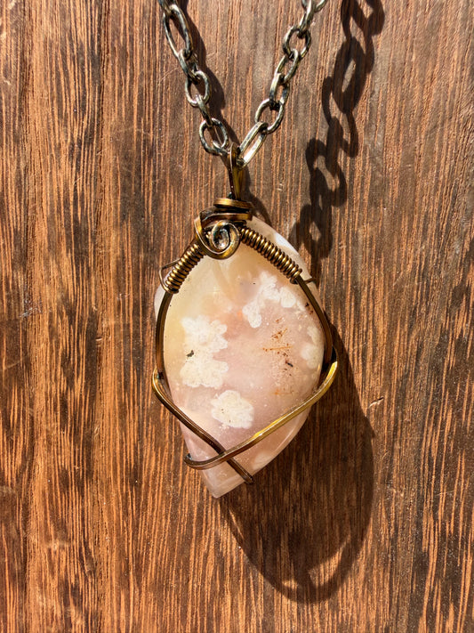 Flower Agate 🌸