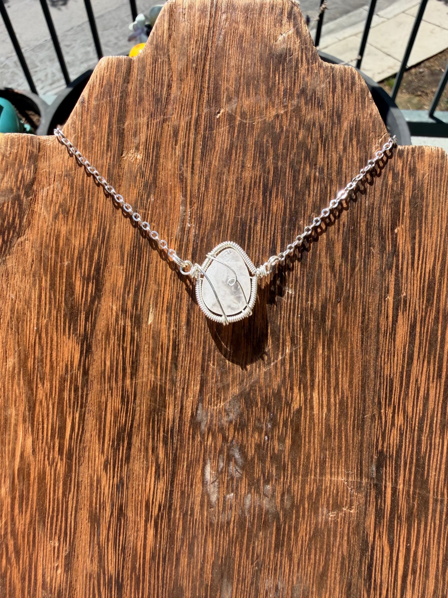 Rose Quartz Pendant 💓