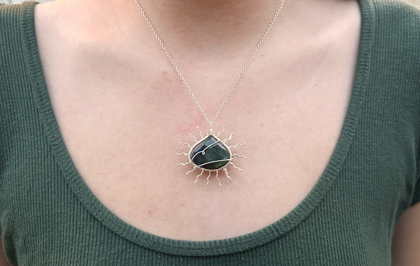 Labradorite sun☀️