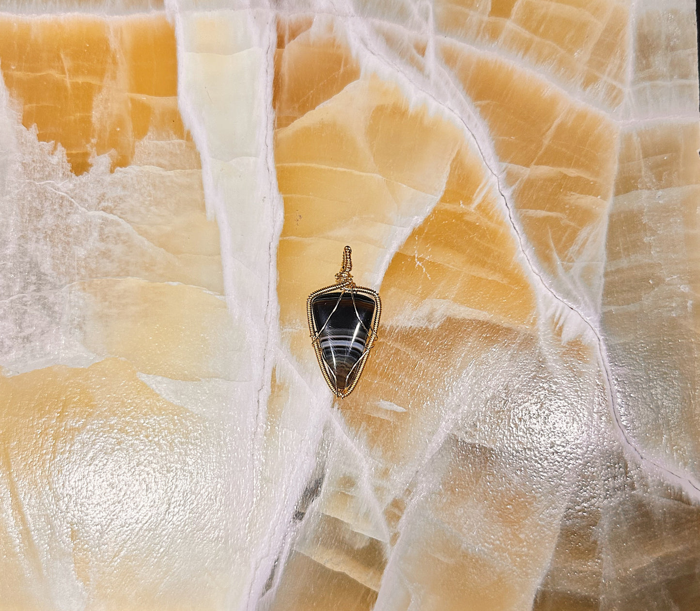 Black/brown agate π€π€