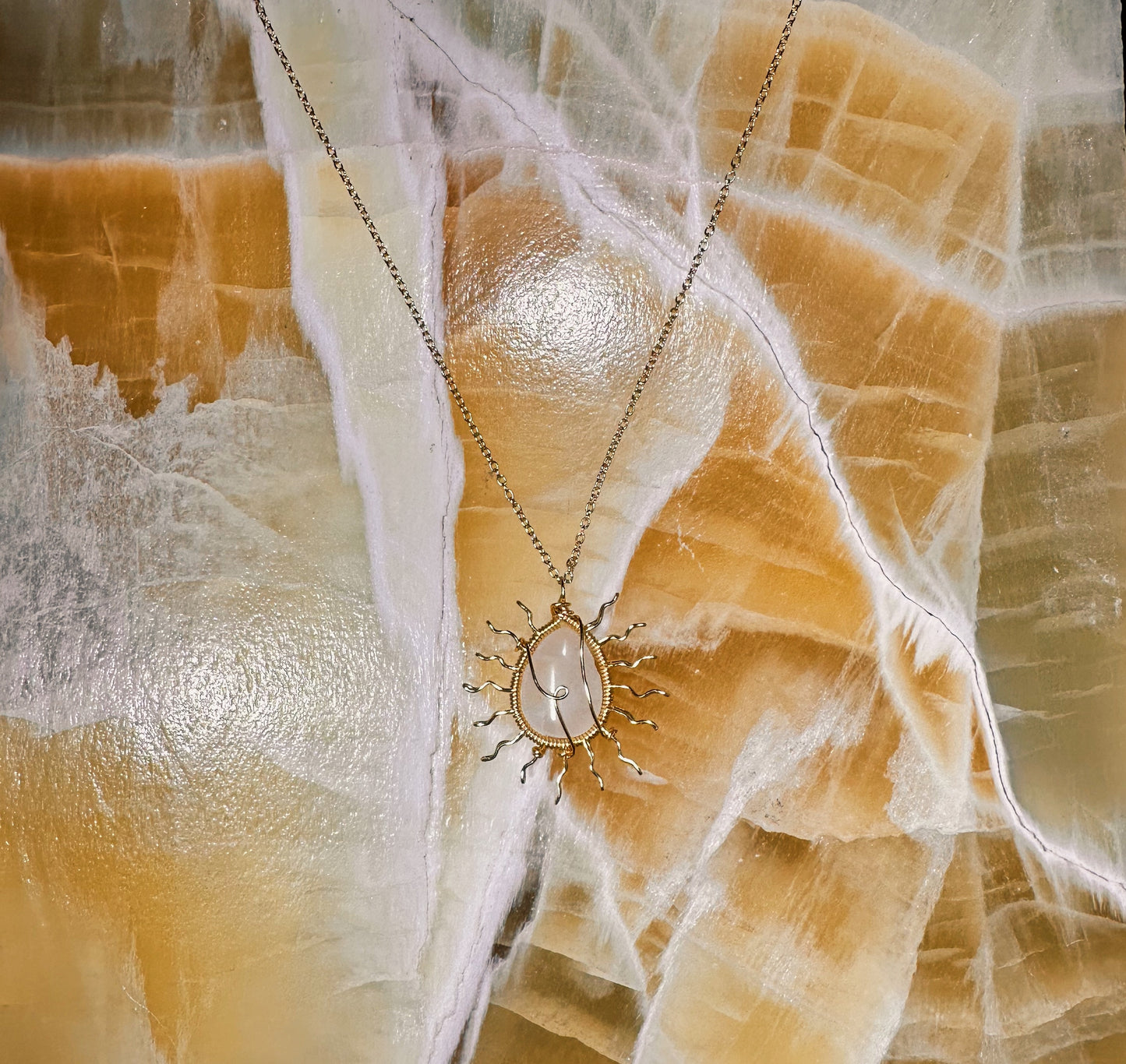 Rose quartz sun 🌞💗
