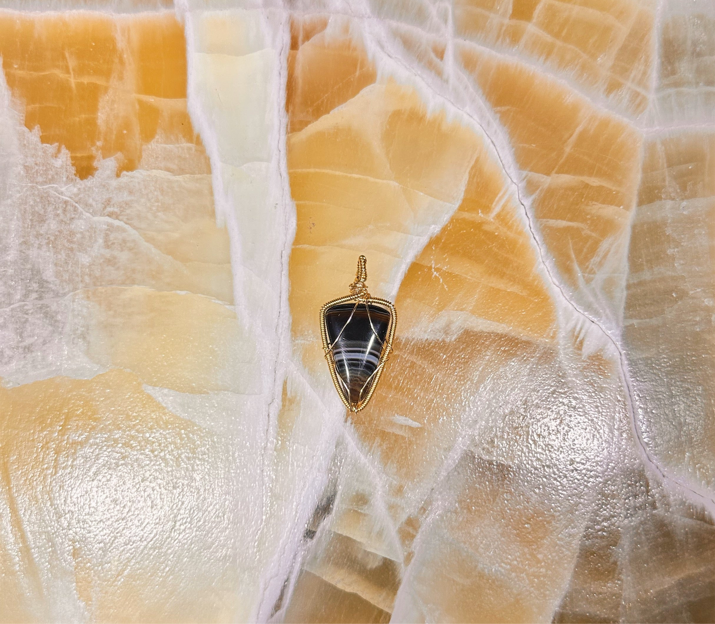 Black/brown agate π€π€