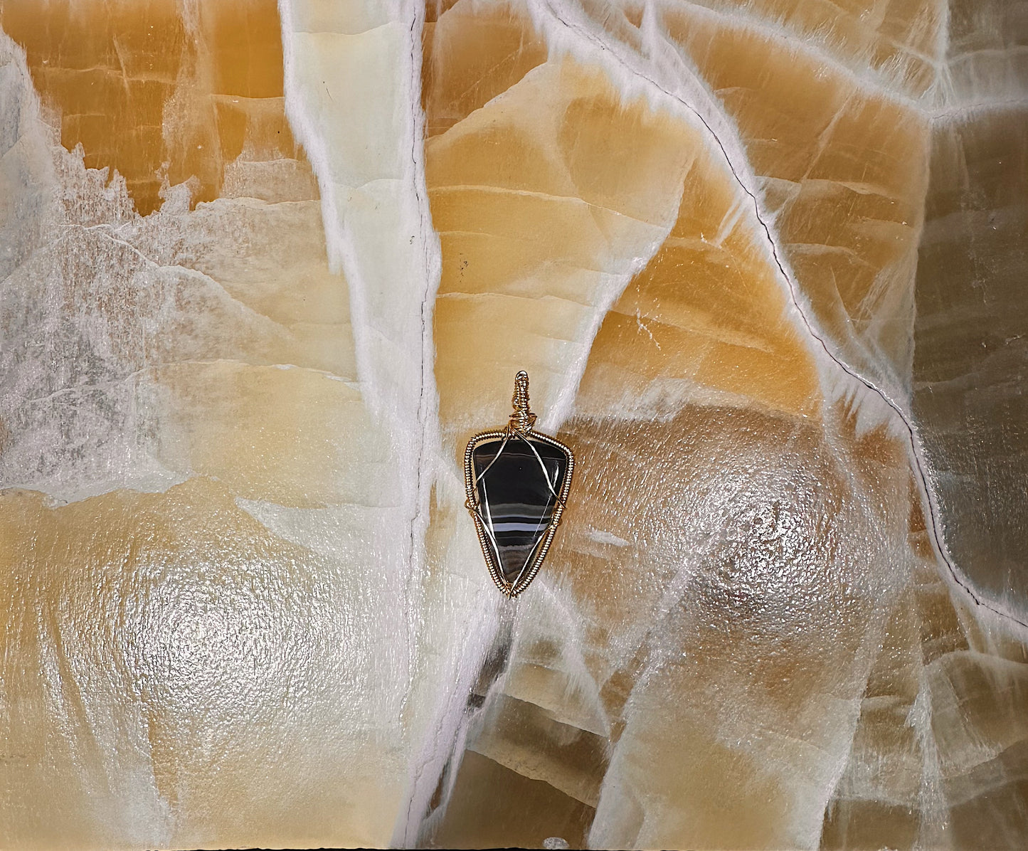 Black/brown agate π€π€