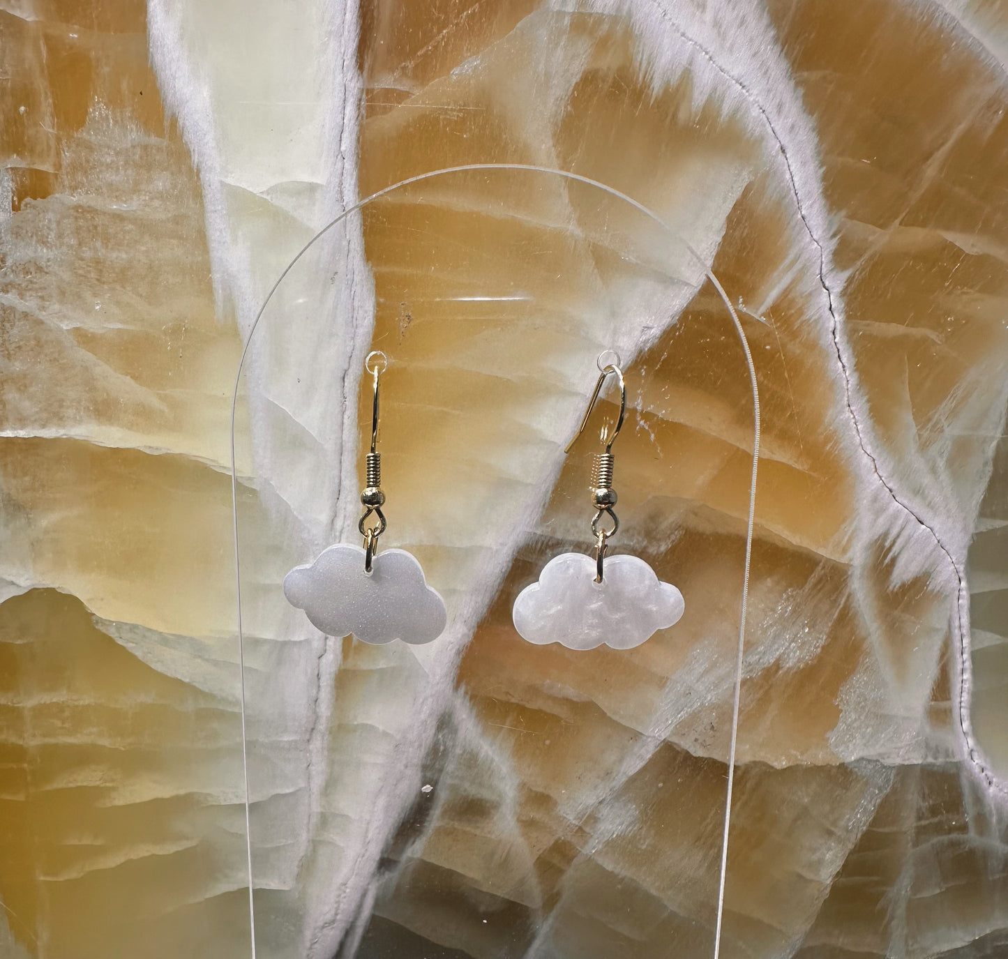 Cloud earrings ☁️