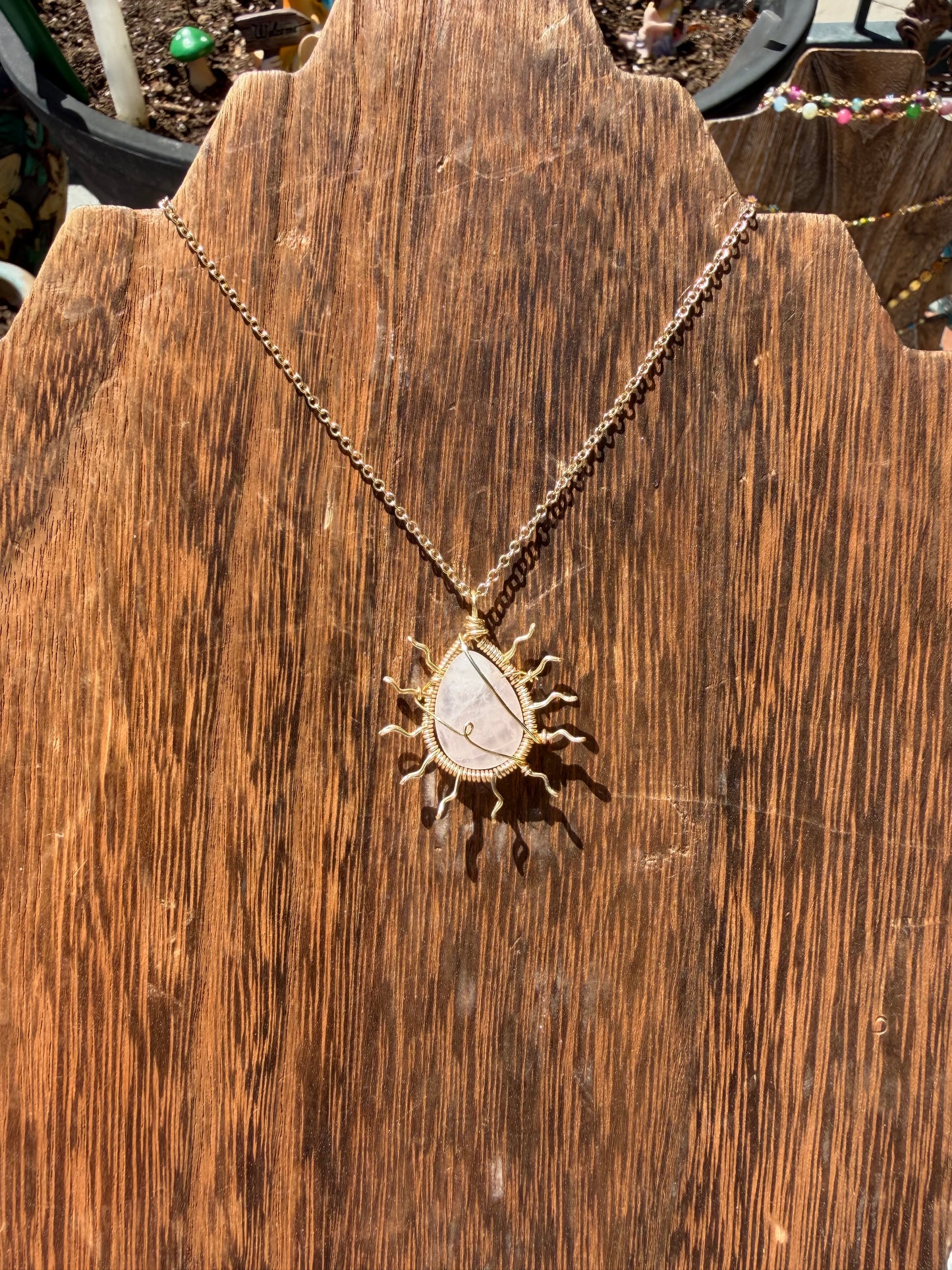 Rose Quartz Sun🌞