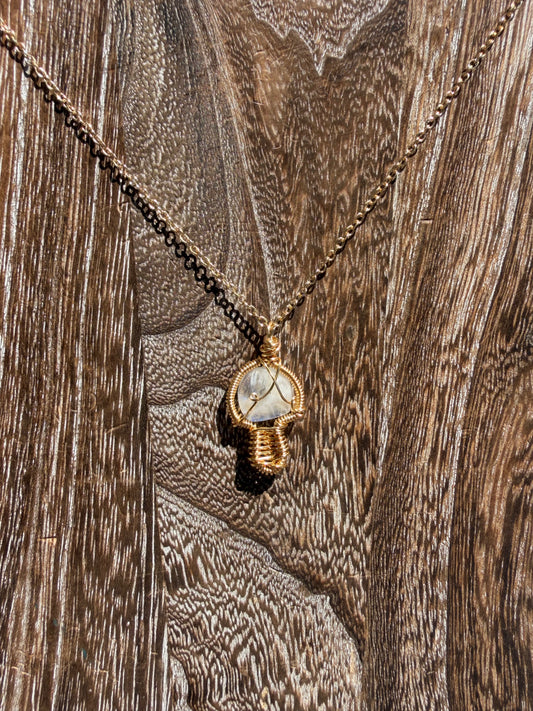 Moonstone mushroom🍄