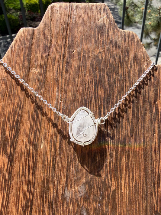 Rose Quartz Pendant 💓