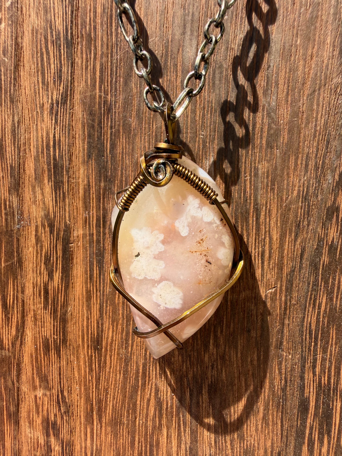 Flower Agate 🌸