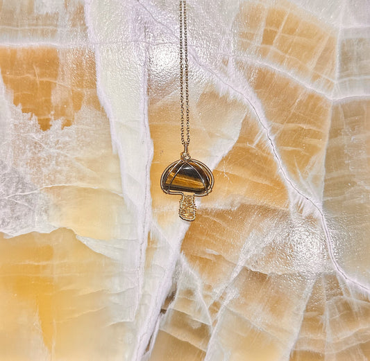 Tigers Eye mushroom 🍄‍🟫