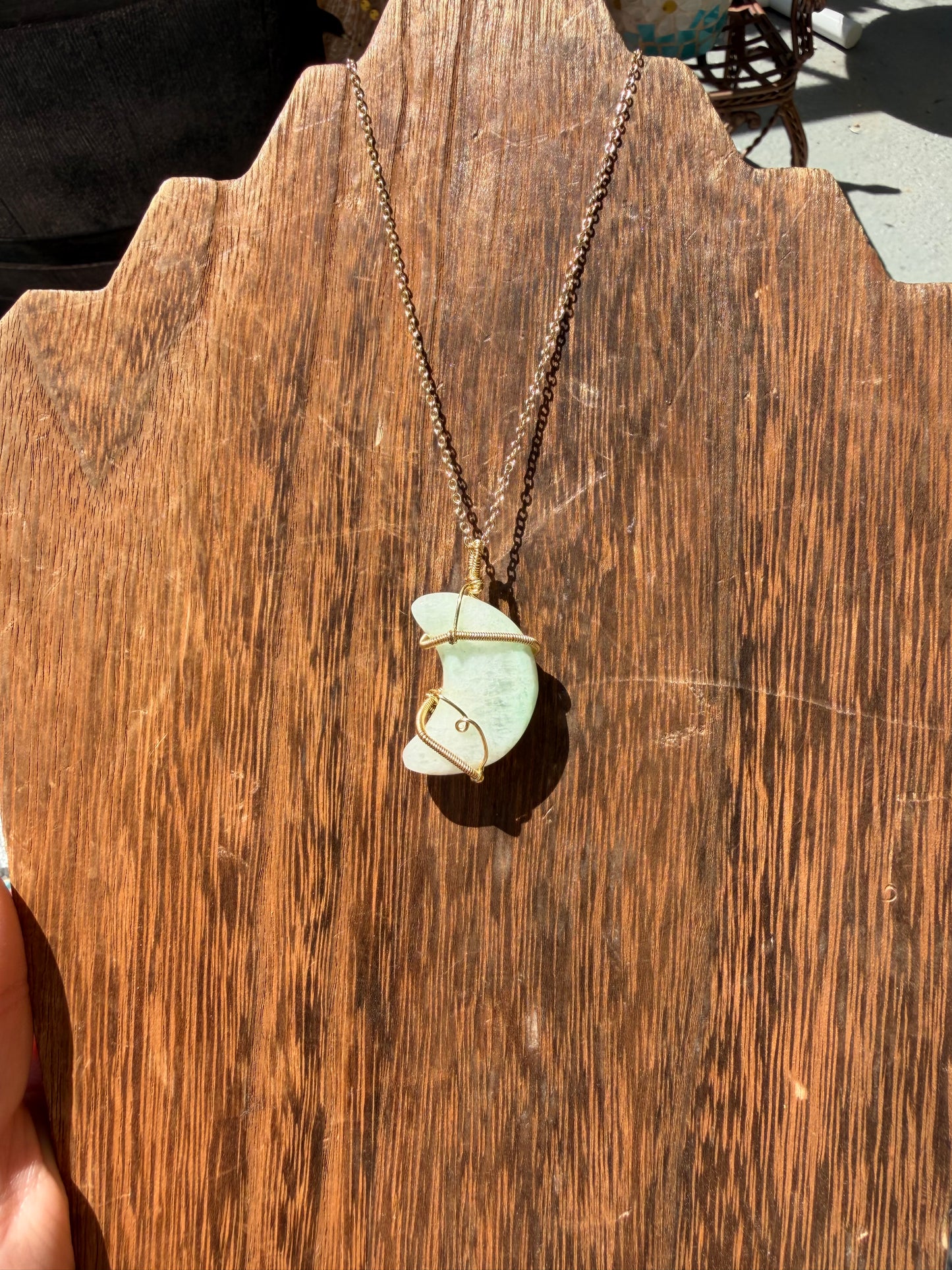 Amazonite Moon🌙