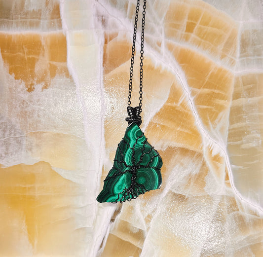 Malachite tree of life 🌲