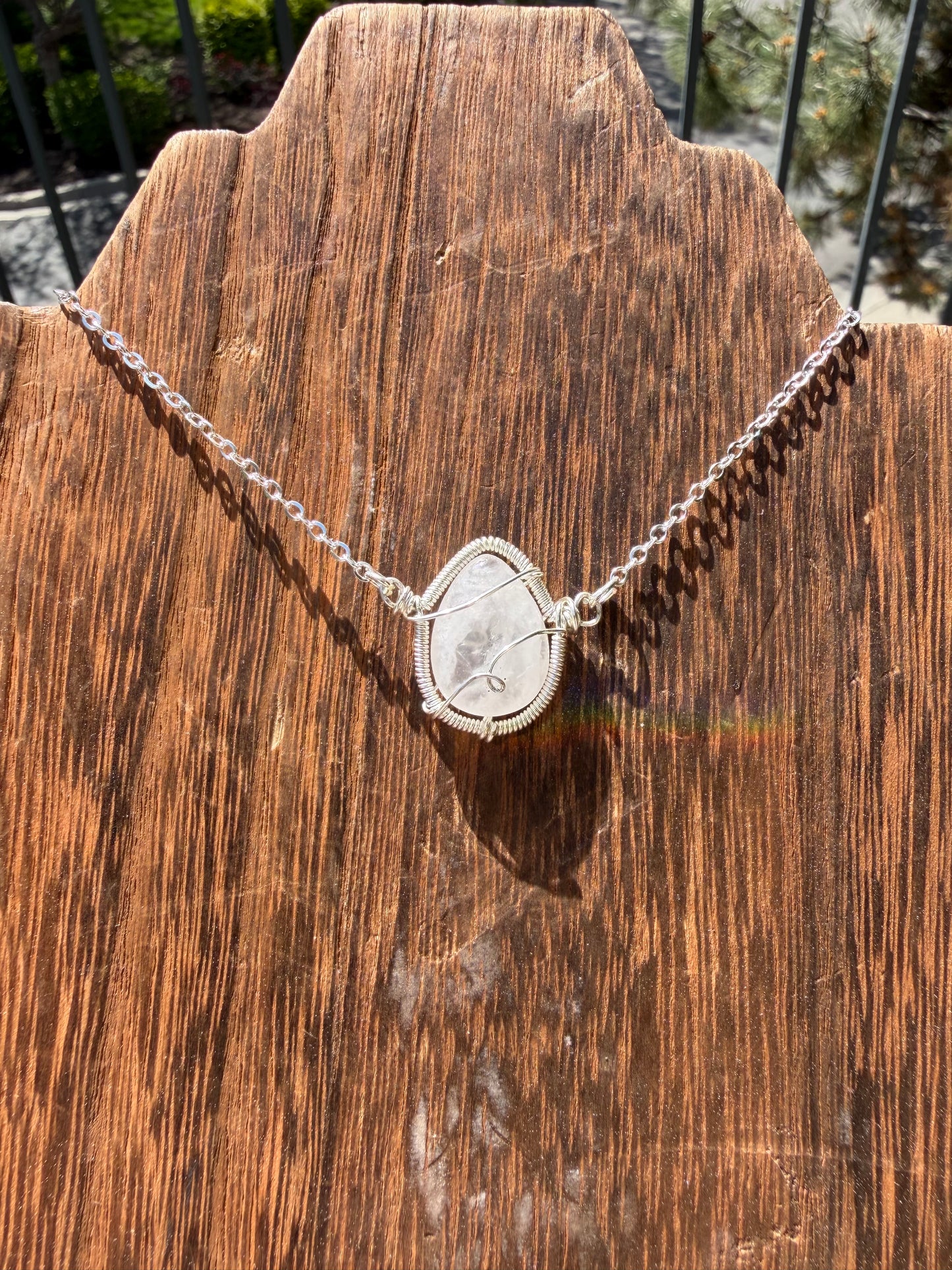 Rose Quartz Pendant 💓