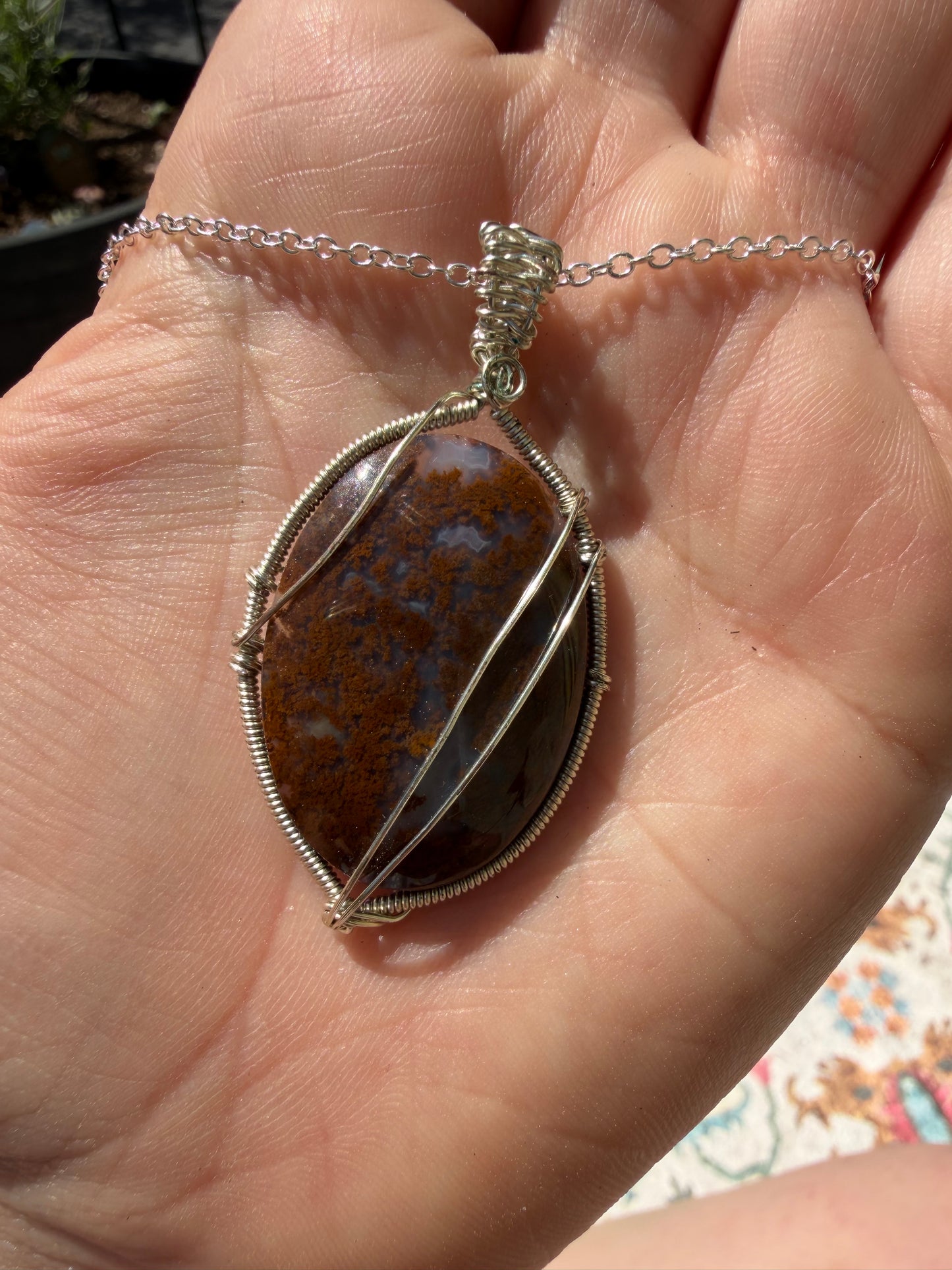 Moss Agate 🌱