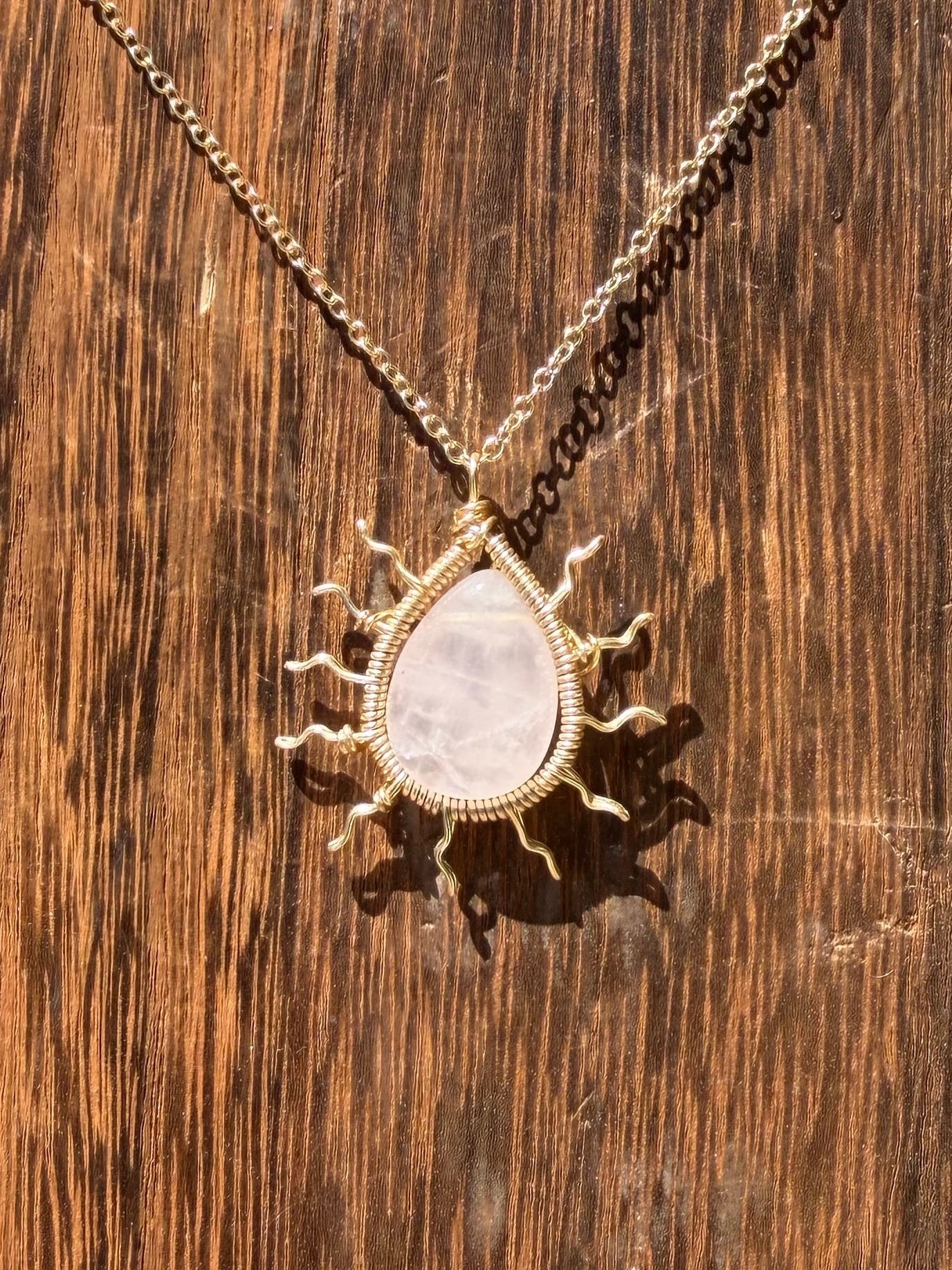Rose Quartz Sun🌞