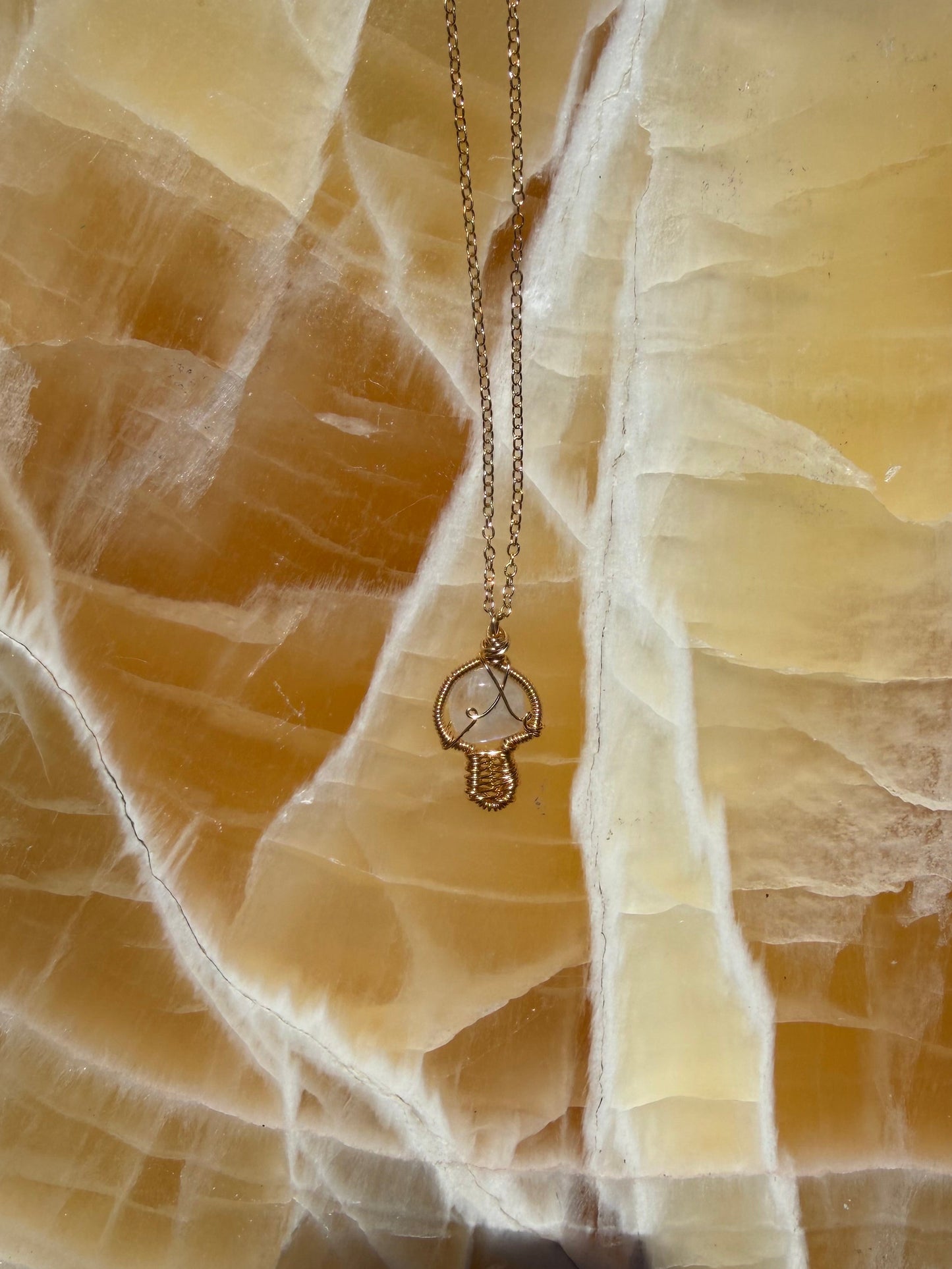 Moonstone mushroom🍄
