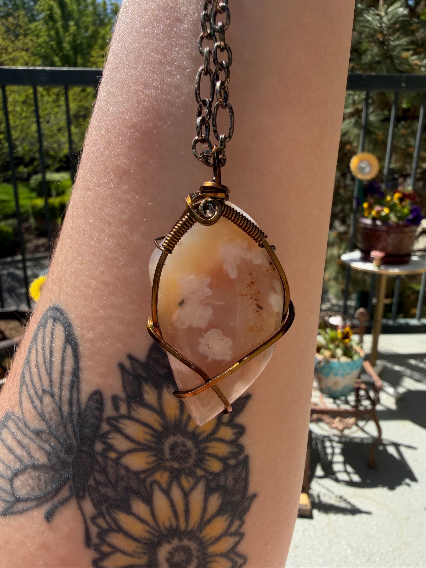 Flower Agate 🌸