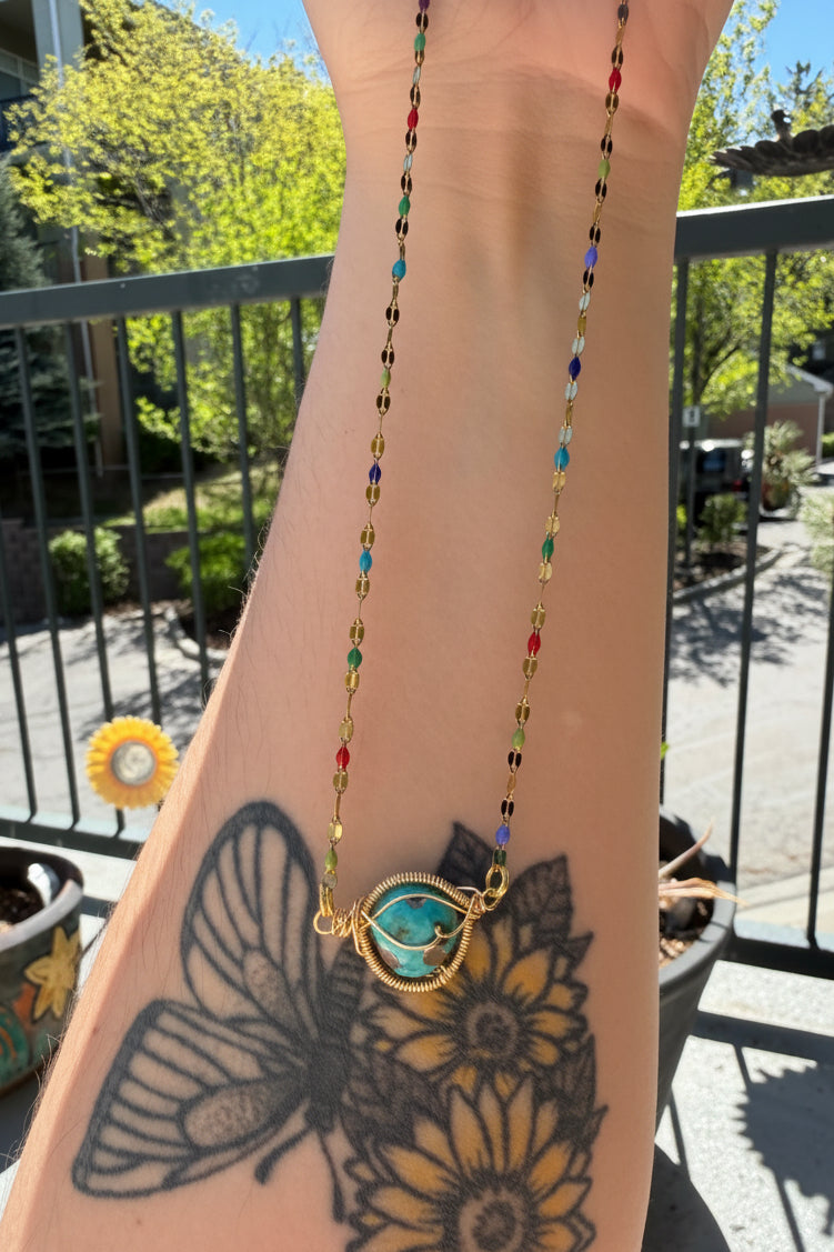 Colorful Turquoise🩵🌈
