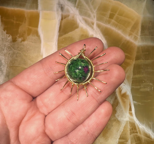 Ruby Zoisite Sun☀️