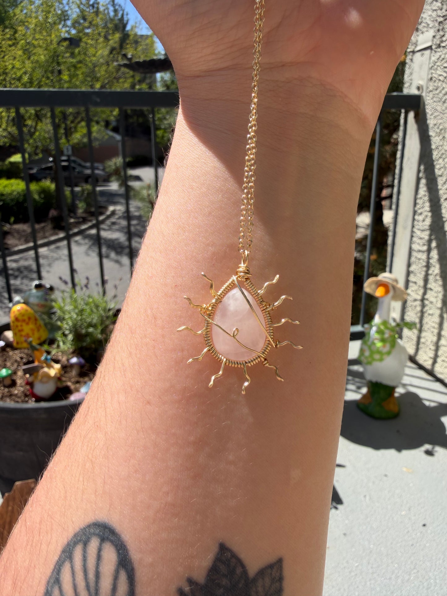 Rose Quartz Sun🌞