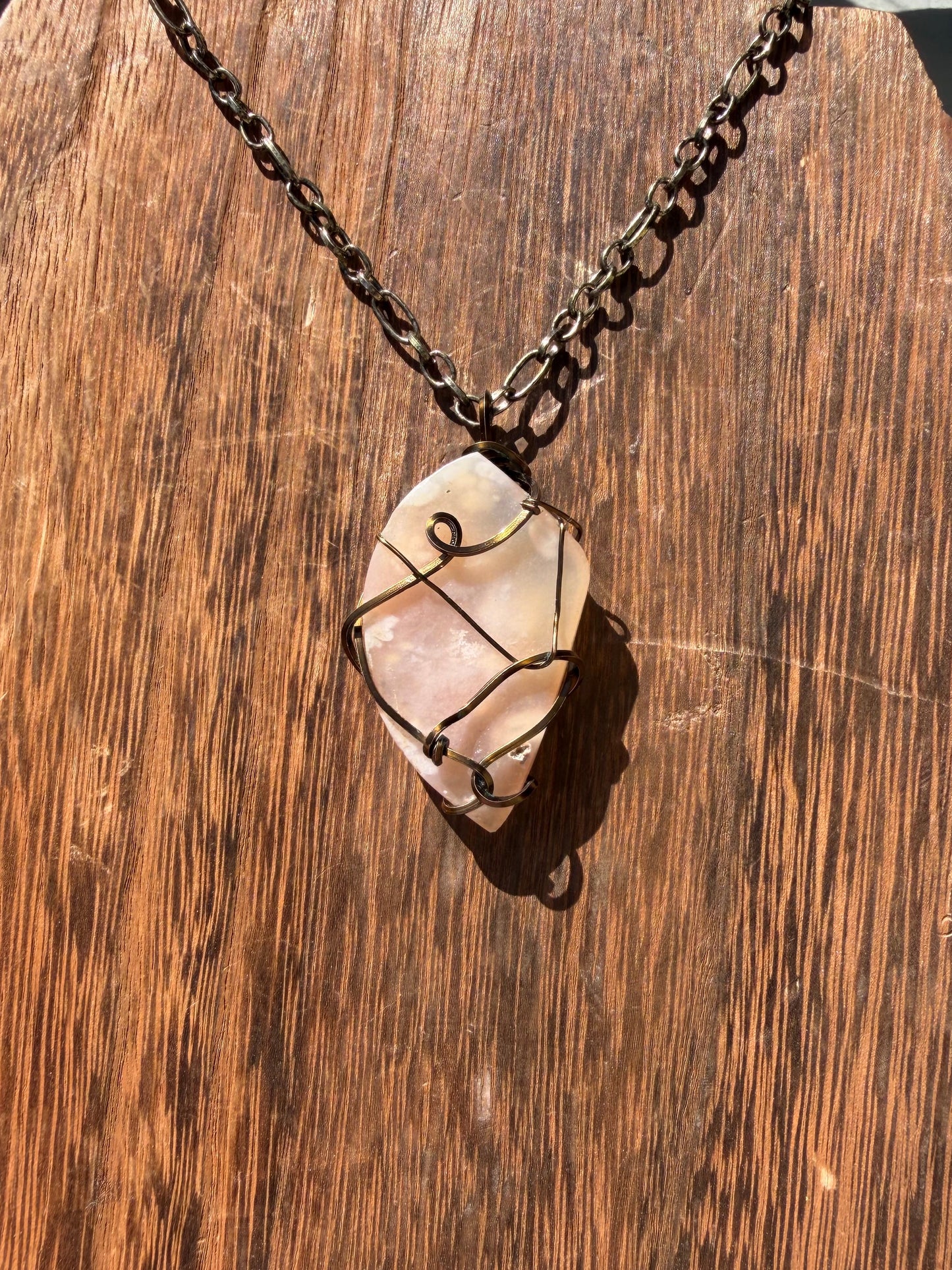 Flower Agate 🌸