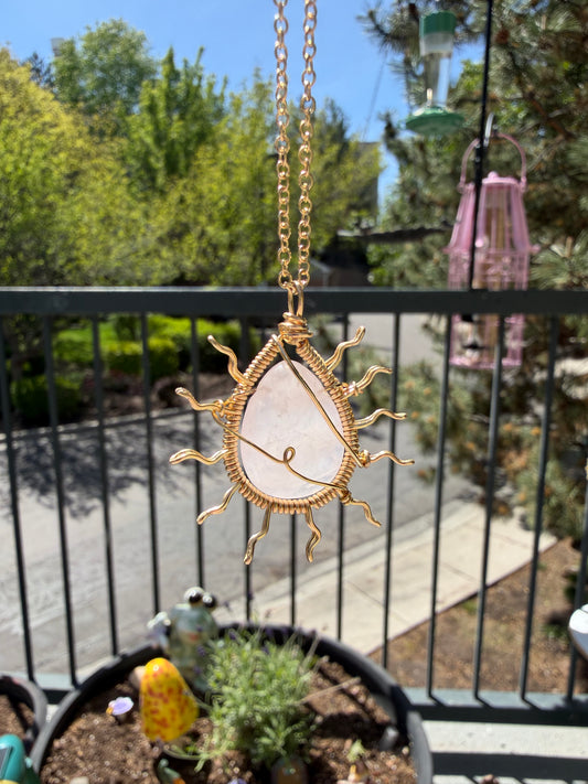 Rose Quartz Sun🌞