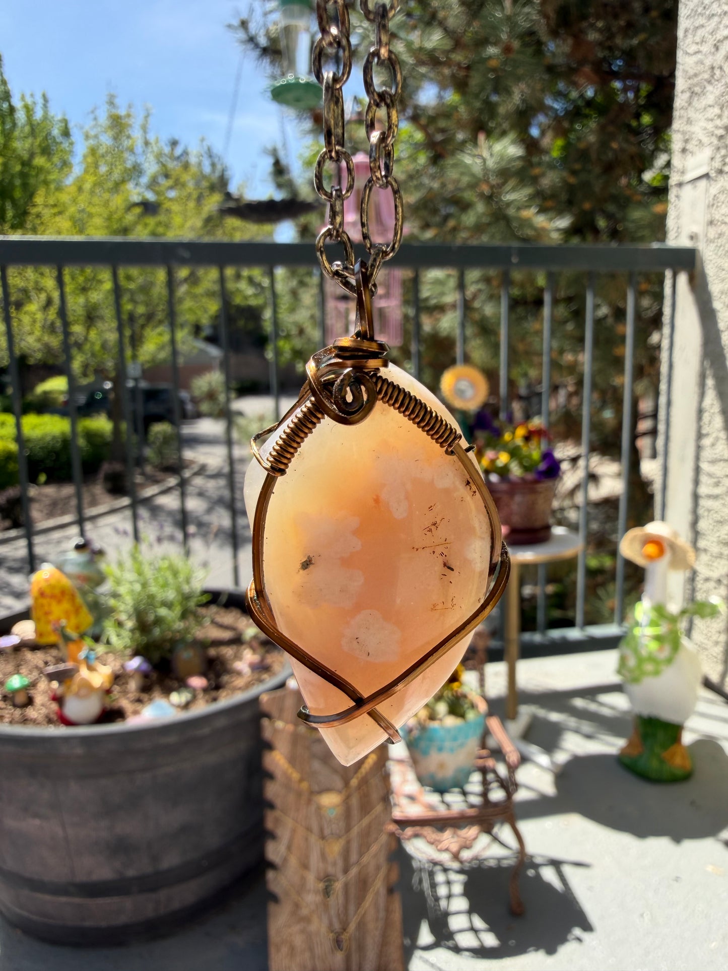 Flower Agate 🌸