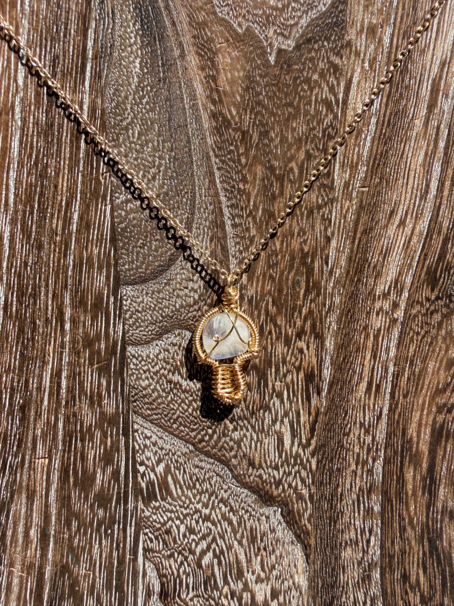 Moonstone mushroom🍄