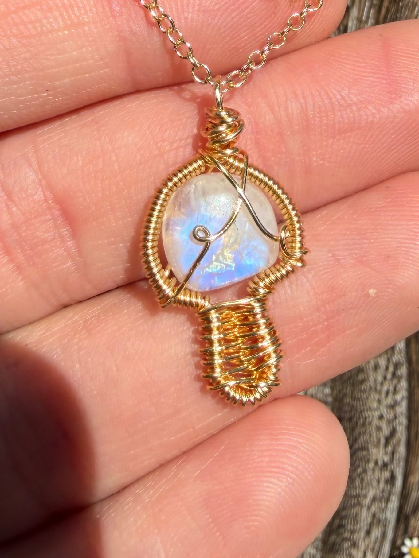 Moonstone mushroom🍄